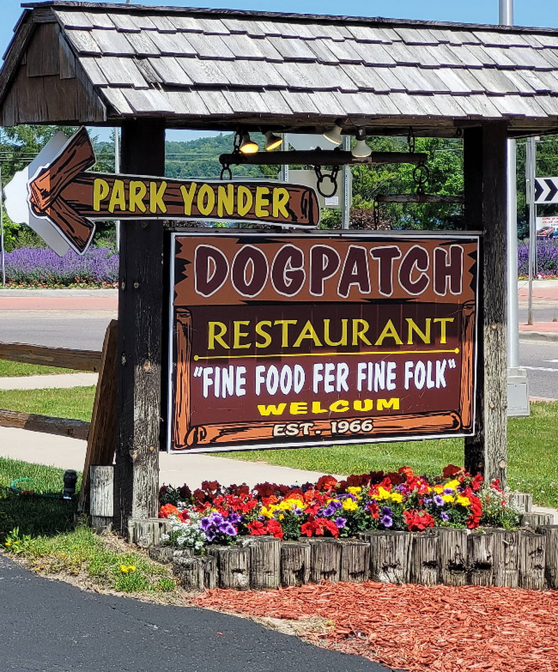 Dogpatch Restaurant - From Web Listing